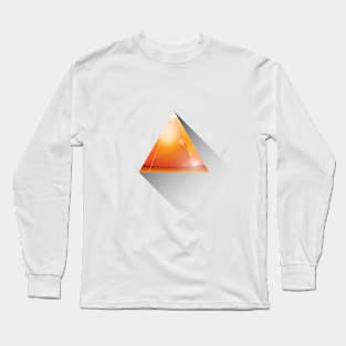 Minimal Mars Long Sleeve T-Shirt